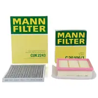 MANN Filter-Set OPEL Corsa D E 1.0 1.4/1.6 Turbo OPC 1.3/1.7 CDTI