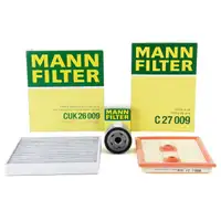 MANN Filter-Set VW Golf 7 8 Passat Tiguan AUDI A3 8V 8Y SEAT Leon SKODA Octavia 1.2/1.4 TSI