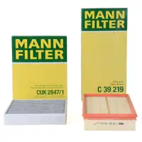 MANN Filter-Set PORSCHE Cayenne (92A) VW Touareg (7P) 3.0 S 3.6 3.0 DIESEL