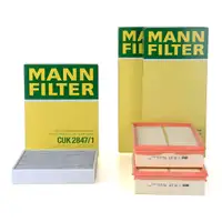 MANN Filter-Set PORSCHE Cayenne (92A) VW Touareg (7P) 4.2 V8 FSI / TDI 4.8