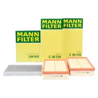 MANN Filter-Set AUDI Q7 4LB PORSCHE Cayenne 9PA VW Touareg 7L