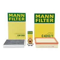 MANN Filter-Set 3-tlg MERCEDES Sprinter (906) 10-16 CDI OM651 ab 05.2009