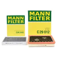 MANN Filter-Set 2-tlg OPEL Insignia A SAAB 9-5 (YS3G)