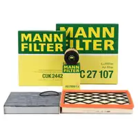 MANN Filter-Set 3-tlg OPEL Astra J Cascada Zafira Tourer C 1.3/2.0 CDTI 95-194 PS