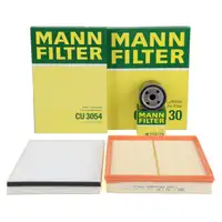 MANN Filter-Set 3-tlg OPEL Astra G H Zafira A 1.4/1.6/1.8/2.0 16V OPC mit DELPHI-System