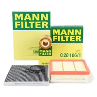 MANN Filter-Set 3-tlg OPEL Corsa D 1.7 CDTI 125/130 PS 08.2006-08.2014