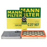 MANN Filter-Set 3-tlg OPEL Astra J Zafira Tourer C 1.6 CDTI 110-136 PS