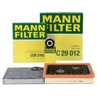 MANN Filter-Set 3-tlg OPEL Insignia A 1.6 CDTI 120/136 PS