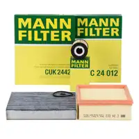 MANN Filter-Set 3-tlg OPEL Mokka / X (J13) A 1.6 CDTI ab Fgst. DB000001