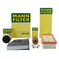 MANN Filter-Set 4-tlg VW Golf 5 6 AUDI A3 8P SEAT Leon SKODA Octavia 2 1.6/2.0 TDI