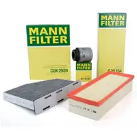 MANN Filter-Set VW Golf 6 Passat B6 B7 Sharan Tiguan Touran Eos Beetle Jetta 4 1.4 TSI