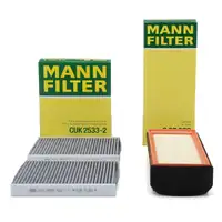 MANN Filter-Set BMW 5er F10 F11 F07 530d 535d M550d 6er F12 F13 F06 640d N57