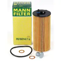 HENGST HU6014/1z Ölfilter + Schraube BMW 1er 2er 3er 4er 5er 6er 7er X3 X4 X5 11428575211