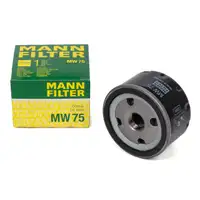 MANN MW75 Ölfilter BMW i3 I01 Motorräder R1200 R nine T K1200 K1600 C600 F800 11417673541