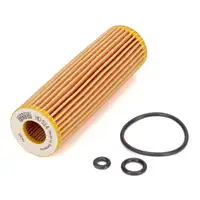 MANN Filterset + 6L ORIGINAL 5W30 Motoröl MERCEDES W211 S211 E200 Kompressor / NGT M271