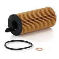 MANN Filter-Set 4-tlg BMW 3er E90 E91 E92 E93 320d ab 02.2010 X1 E84 18-25d N47