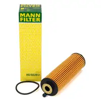 MANN HU6028Z Ölfilter MERCEDES W177 W205 W213 X253 X118 W447 Sprinter OM654 2561840000