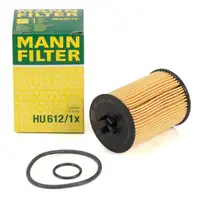 MANN HU612/1x Ölfilter MERCEDES-BENZ A-Klasse W169 B-Klasse W245 150-200 M266 2661840325