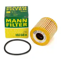 MANN HU68X Ölfilter SMART ForTwo 450 451 Roadster 452 M160 OM660 1601840225