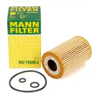 MANN HU7008z Ölfilter VW Golf 5 6 Passat Sharan Tiguan Touran T5 T6 03L115466 / 03L115562