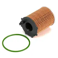 5L ORIGINAL 0W-30 Motoröl + MANN Ölfilter OPEL Crossland / X Grandland / X Combo 1.6 D