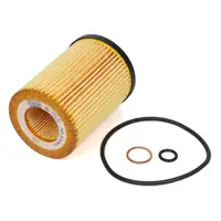 MANN HU715/5x Ölfilter + Schraube BMW E60 E61 545i E63 E64 645Ci E65-67 735i 745i X5 E53