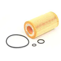 MANN Filter-Set 4-tlg MERCEDES W204 S204 C200CDI 136 PS + C220CDI 170 PS OM646