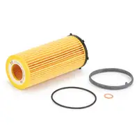 MANN HU720/3x Ölfilter + Schraube BMW E90-93 F10 F11 F07 F01-04 X5 E70 X6 E71 E72 N57