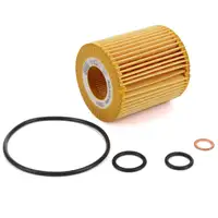 MANN HU815/2x Ölfilter BMW E81-88 E46 E90-93 E60 E61 X1 E84 X3 E83 Z4 E85