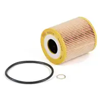 MANN HU818x Ölfilter BMW 3er E46 330d 5er E39 525d 530d 7er E38 730d X5 E53 3.0d