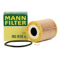 MANN HU818x Ölfilter BMW 3er E46 330d 5er E39 525d 530d 7er E38 730d X5 E53 3.0d