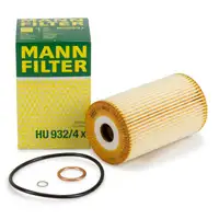 MANN HU932/4X Ölfilter Motorölfilter MERCEDES T2 Unimog MB Trac & Baumaschinen 3641800309