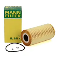 MANN HU951X Ölfilter MERCEDES-BENZ W202 S202 W124 S124 W210 S210 Vito W638 OM602-OM606