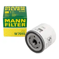 MANN W7015 Ölfilter FORD C-Max Fiesta 5-7 Focus 2-4 Mondeo 3-5 Kuga 2 Galaxy 2 3 BENZINER