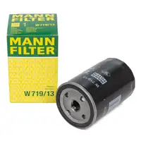 MANN W71913 Ölfilter MERCEDES-BENZ E-Klasse W124 190 W201 SL R107 R129 W126 M102 M103