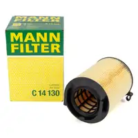 MANN C14130 Luftfilter AUDI A3 (8P) SEAT SKODA VW Golf 5 6 Passat Tiguan Touran