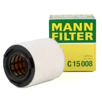 MANN C15008 Luftfilter AUDI A1 8X SEAT Ibiza 4 SKODA Fabia 2 Rapid Roomster VW Polo 5