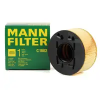 MANN C1882 Luftfilter für BMW 3er E46 316i 115 PS + 318i 136/143/150 PS