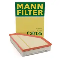 MANN C30135 Luftfilter BMW E81-E88 116-123d E90-E93 316-335d X1 E84 16-25d N47 13717797465