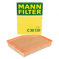 MANN C30139 Luftfilter BMW 5er E60 E61 6er E63 E64 Z4 E86 E85 N52 N53 M54 13717521033