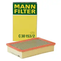 MANN C30153/2 Luftfilter BMW 7er E65 E66 E67 730i 735i 740i 745i 231-333 PS 13717514832