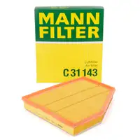 MANN C31143 Luftfilter BMW 5er E60 E61 520d 535d N47 M57 6er E63 E64 635d M57 13717793647