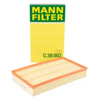 MANN Luftfilter VW Passat B8 Tiguan Arteon 2.0 TDI AUDI A3 8V 8Y RS3 TT FV Q3 F3 2.5 RS