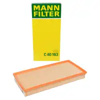 MANN C40163 Luftfilter MERCEDES A-Klasse W169 A160-200 CDI B-Klasse W245 OM640 6400940204