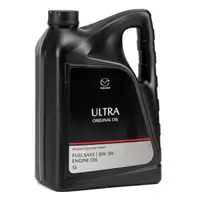 5L ORIGINAL Motoröl ULTRA 5W30 + HENGST Ölfilter MAZDA 121 III 2 (DY) 1.25-1.4