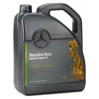 MANN Filterset 4-tlg + 7L ORIGINAL 5W30 Motoröl MERCEDES W204 C200CDI C220CDI OM646