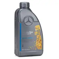 9L ORIGINAL 5W-40 MB 229.5 Motoröl Öl + HIRSCHER Ölfilter MERCEDES M112 M113 M272