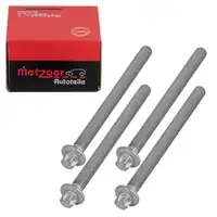 4x METZGER Schraube Injektor für BMW 1er 3er 5er X3 X5 MINI N47 B47 13537805256