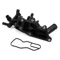 METZGER 4010343 Thermostatgehäuse + Sensor RENAULT Clio 4 Megane 3 Scenic 3 0.9-1.2 TCe