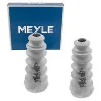 2x MEYLE Anschlagpuffer Gummianschlag VW Golf 5 6 Eos 1F Jetta 3 4 AUDI A3 8P Hinterachse